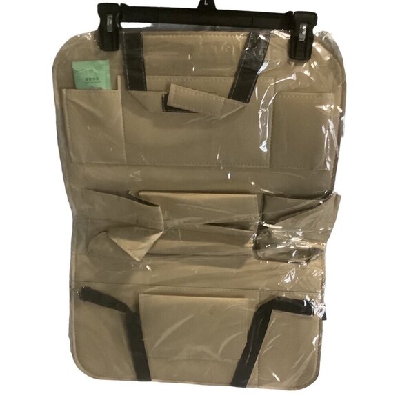 Car Seat Back Organizer With IPad Mini Holder Universal Storage For Essentials - Picture 1 of 5